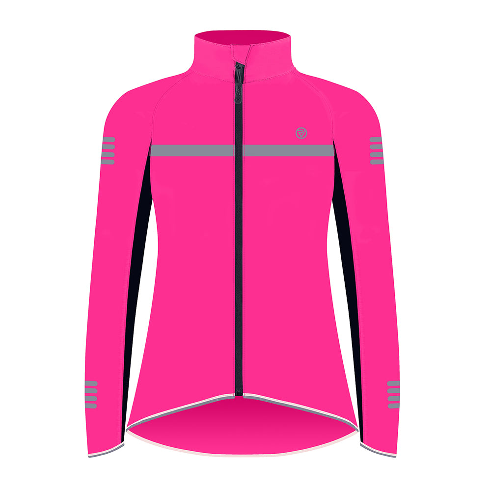 Women’s Reflective Softshell Cycling Jacket