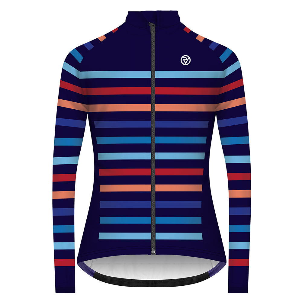 Podium Women’s Long Sleeve Cycling Jersey