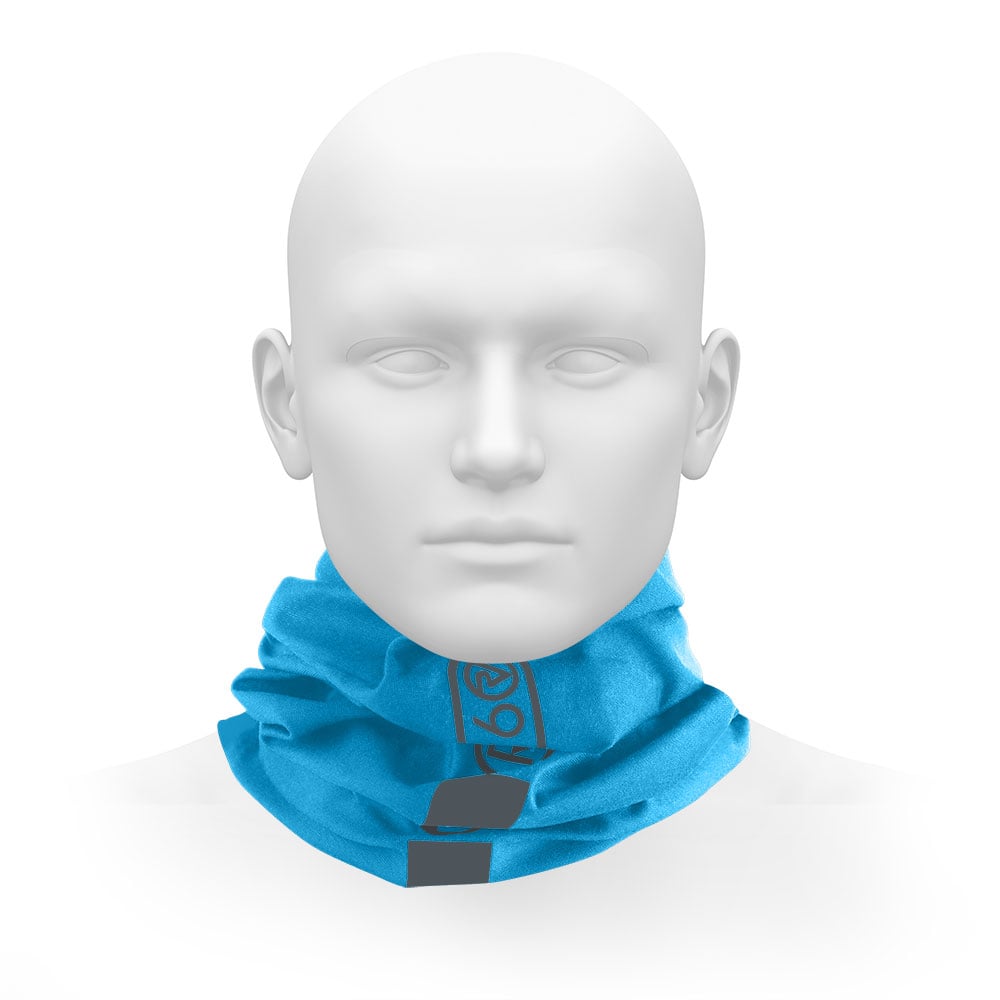 An image of Reflective Breathable Neck Warmer - Unisex - Proviz - Reflect360 - Blue - Gift f...
