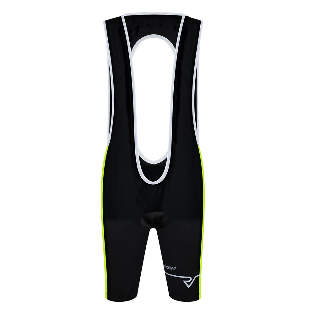 An image of Cycling Lycra Bib Shorts - Men's - XXL - Proviz - Sportive