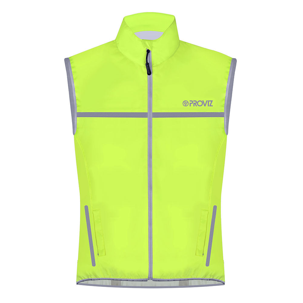 Men’s Hi Visibility Running Gilet