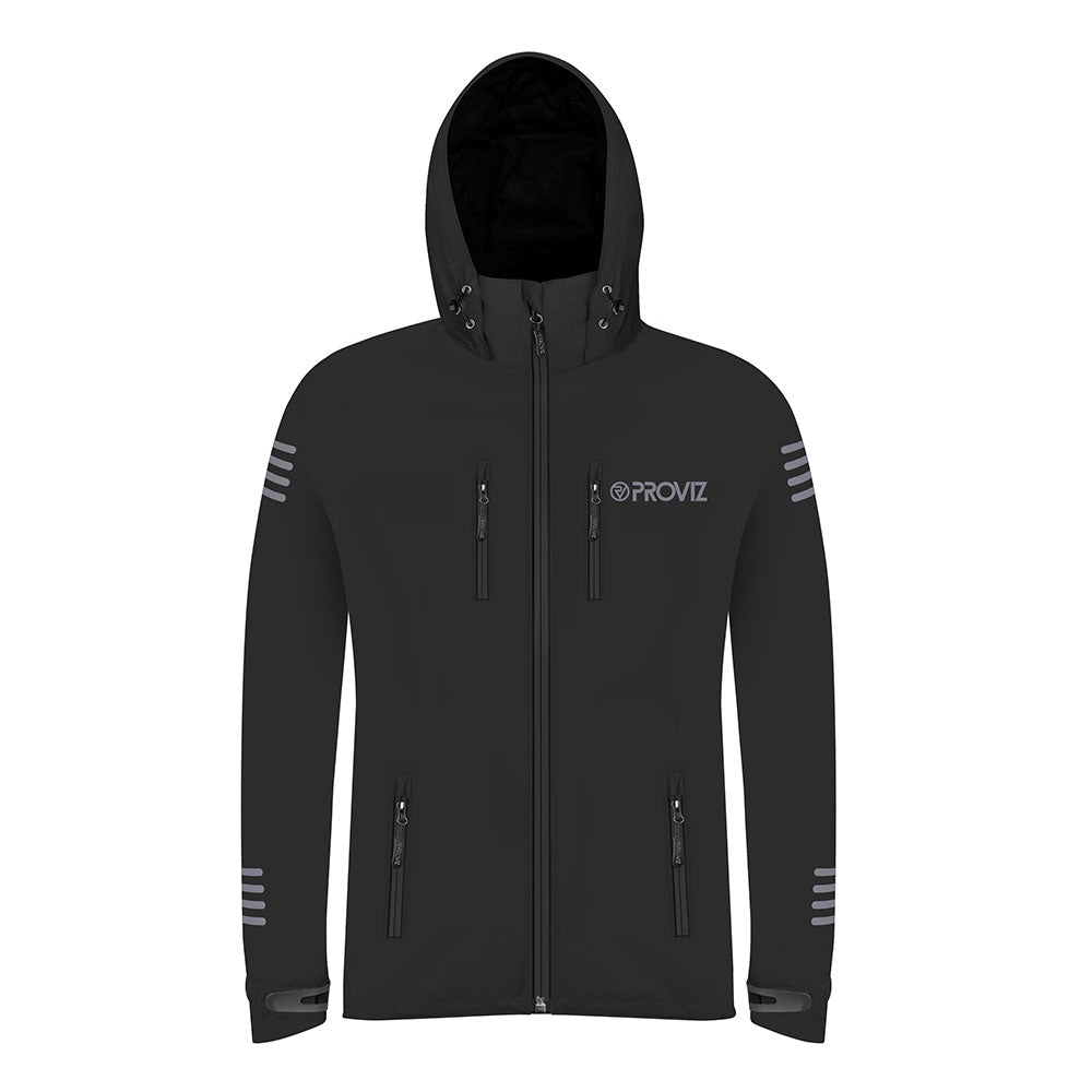 Men’s Black Waterproof Jacket