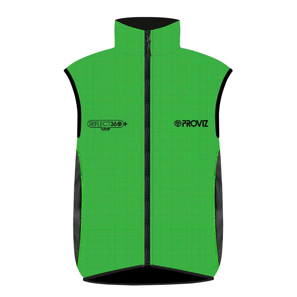 CRS Men’s Fully Reflective & Enhanced Waterproof Cycling Gilet