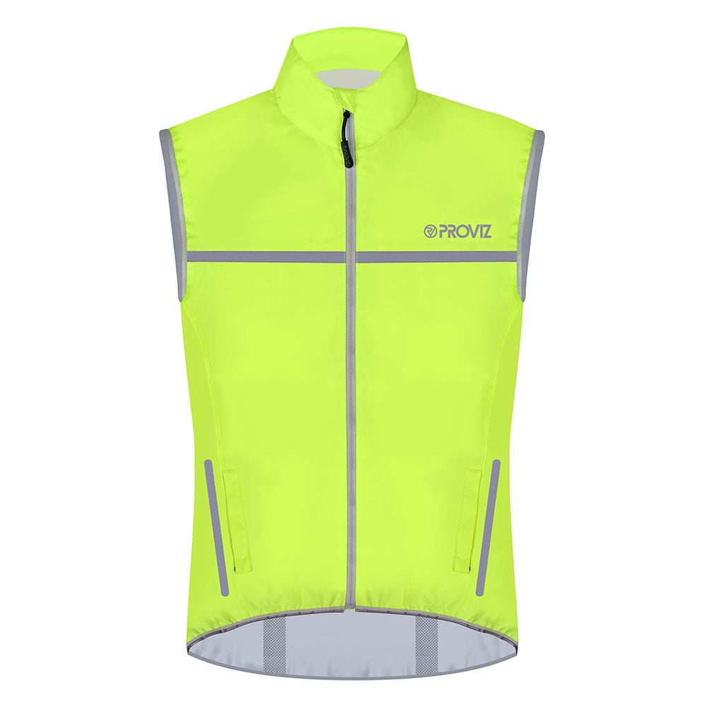 Men’s Hi Visibility Cycling Gilet