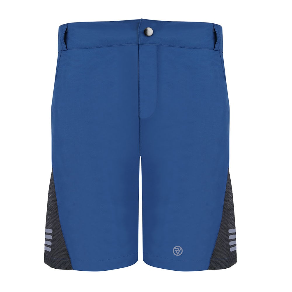 An image of Blue Cycling Overshorts - Men's - XS - Breathable & Lightweight - Proviz - Class...