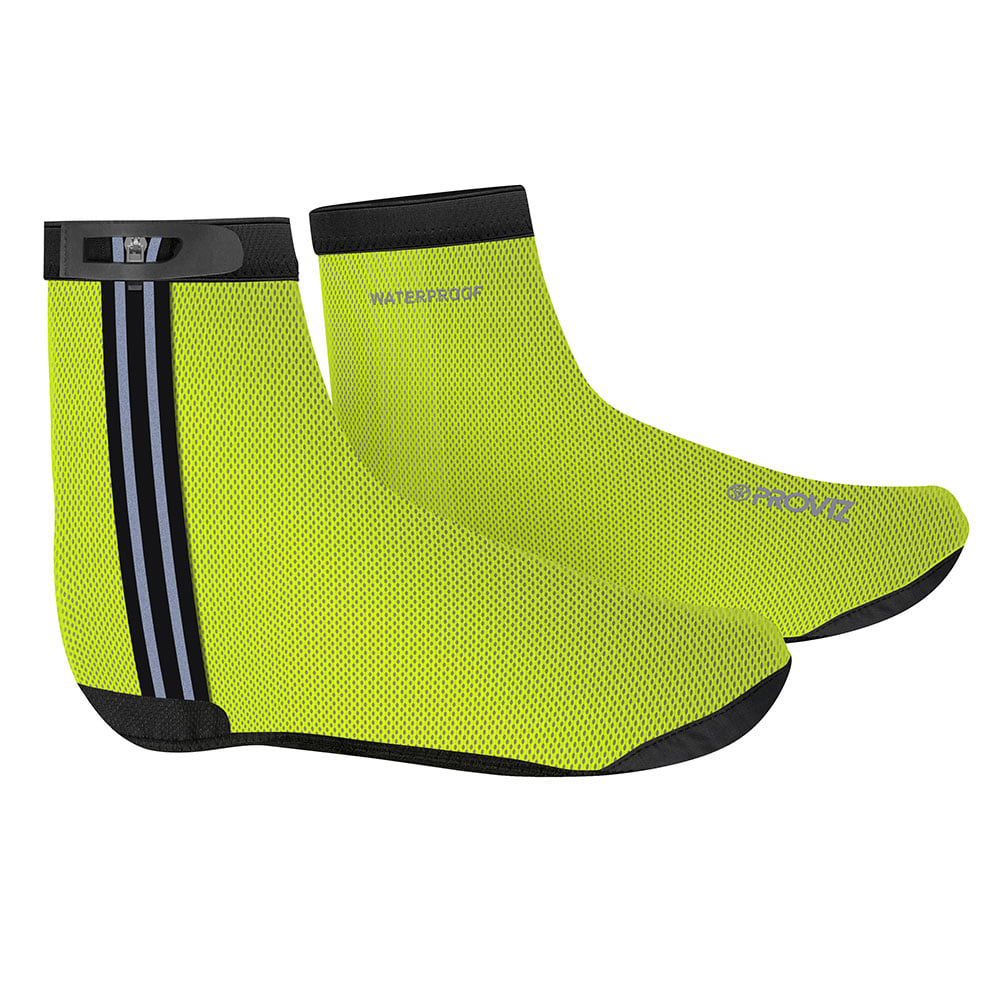 Reflective Cycling Overshoes