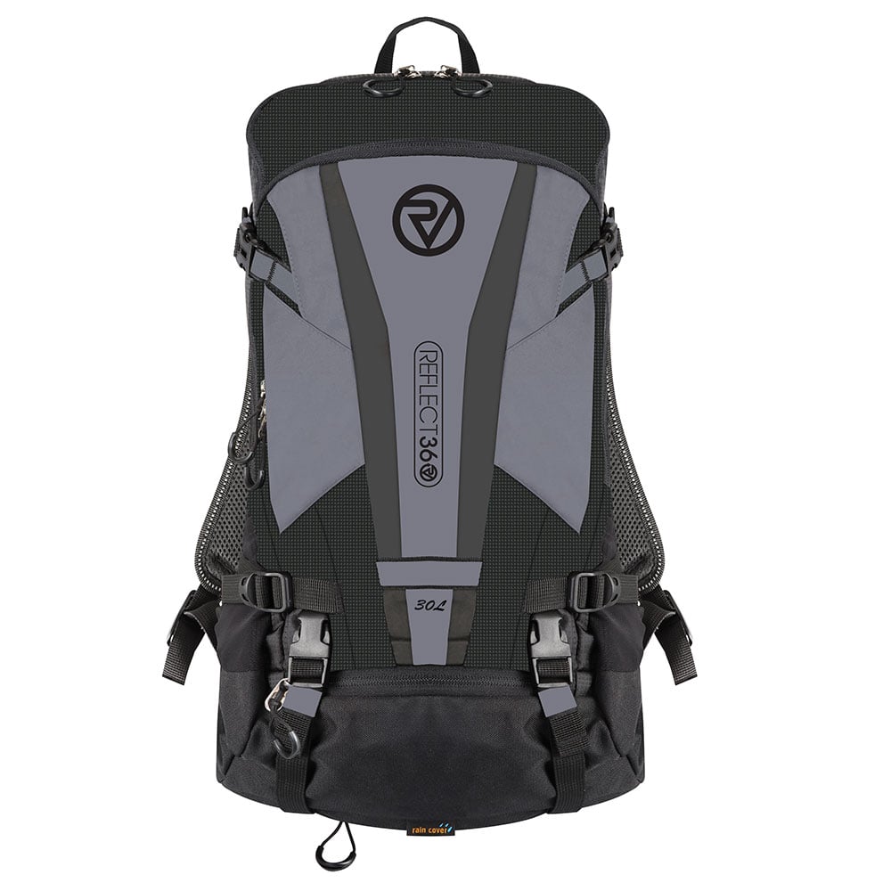 Reflective Water Resistant 30L Backpack