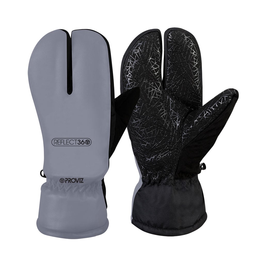 Reflective Waterproof Lobster Gloves