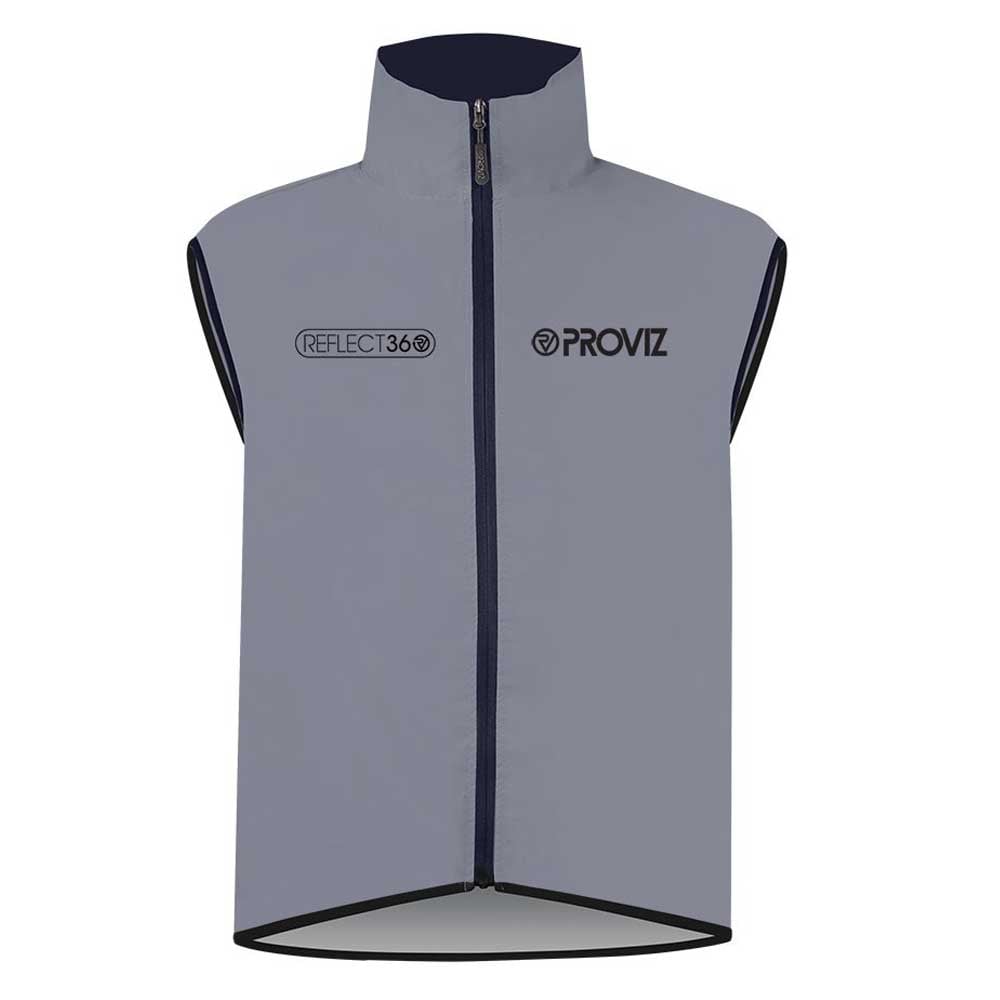 Men’s Fully Reflective Cycling Gilet