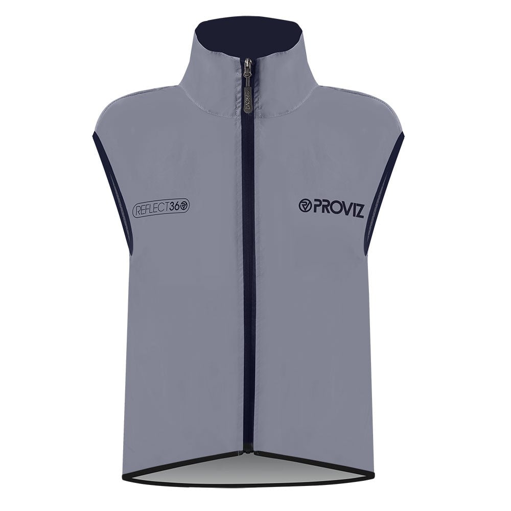 An image of Fully Reflective Cycling Gilet - Women's - 14 - Proviz - Reflect360