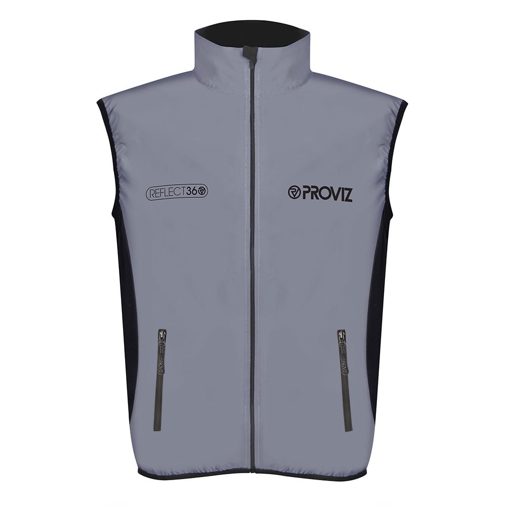 Men’s Fully Reflective Running Gilet