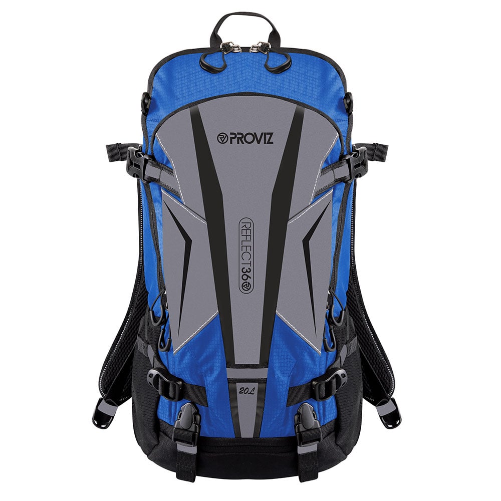 Reflective Water Resistant 20L Backpack