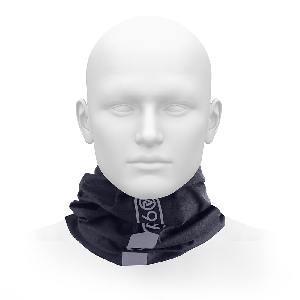 An image of Reflective Breathable Neck Warmer - Unisex - Proviz - Reflect360 - Black - Gift ...