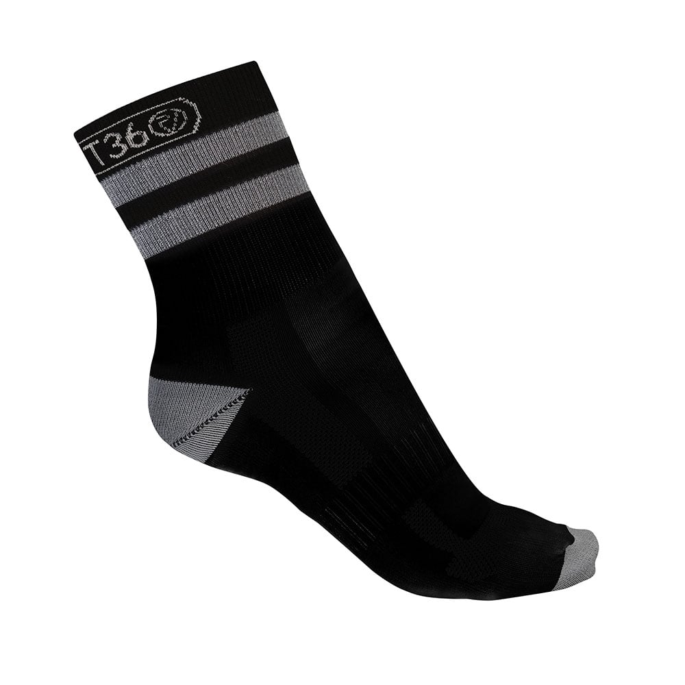 Reflective Short Running Socks