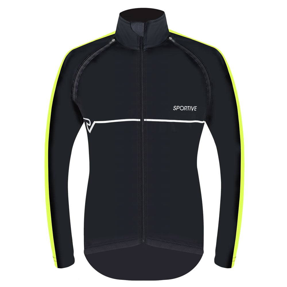 Women’s Softshell Detachable Sleeve Cycling Jacket