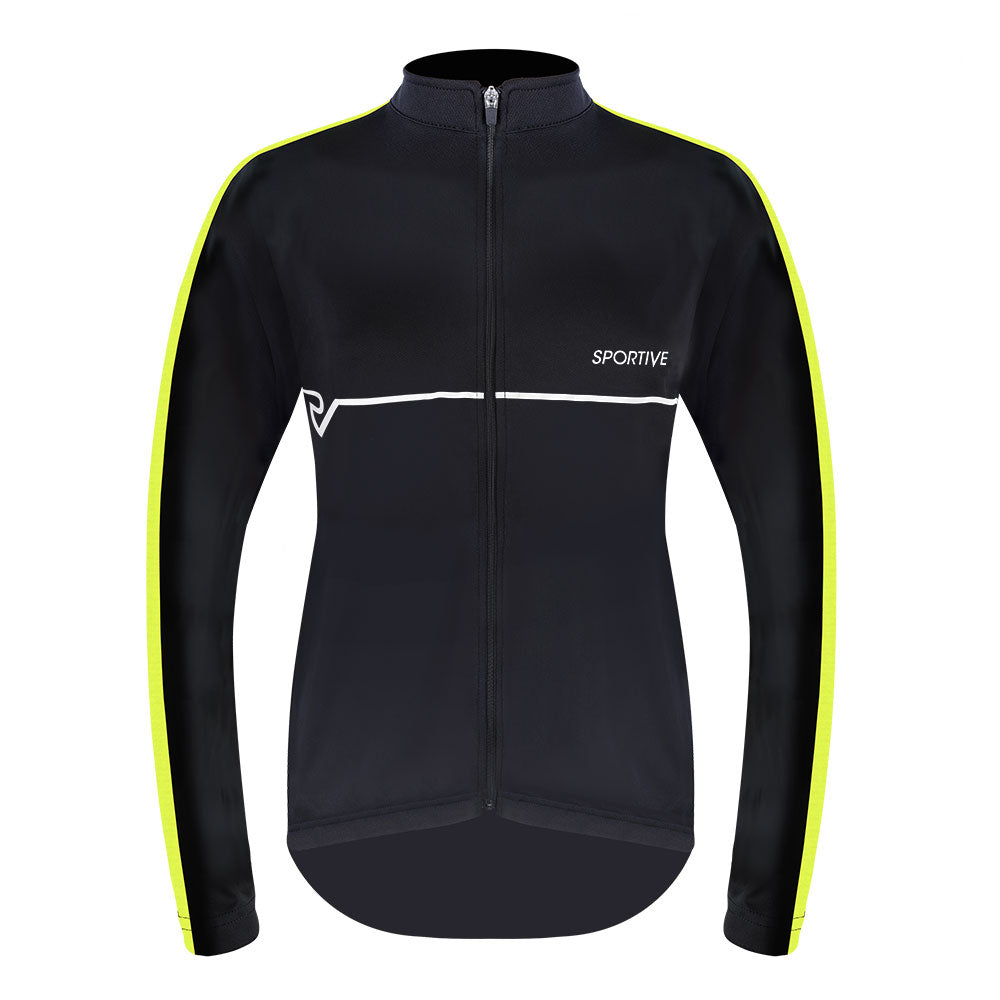 Women’s Long Sleeve Cycling Jersey