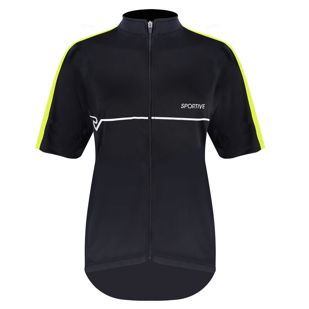 An image of Short Sleeve Cycling Jersey - Women's - 06 - Proviz - Sportive