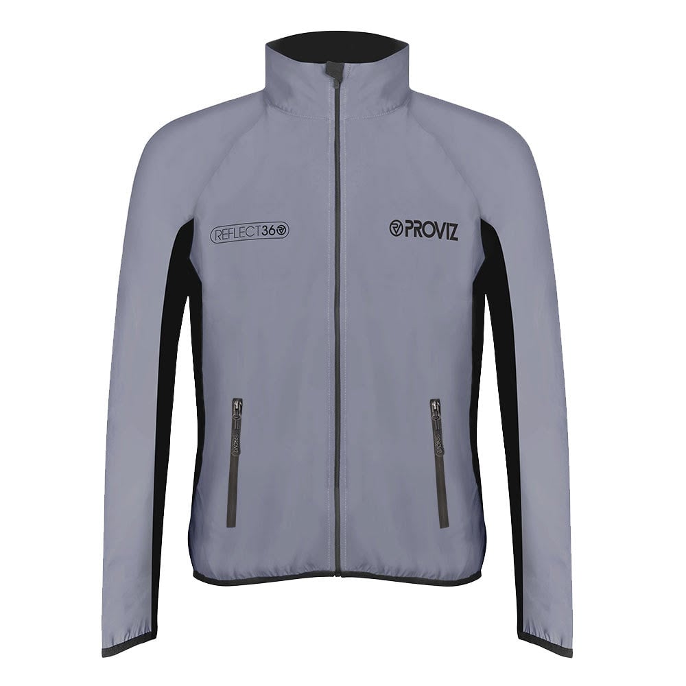 Men’s Fully Reflective Running Jacket