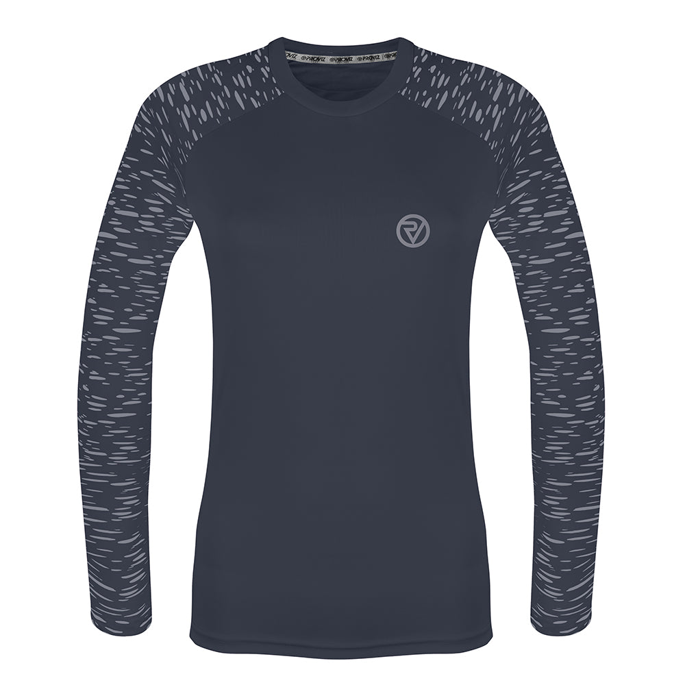 Reflective Women’s Long Sleeve Training Top