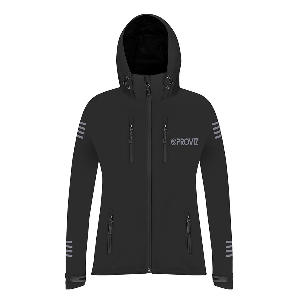 Women’s Black Waterproof Jacket