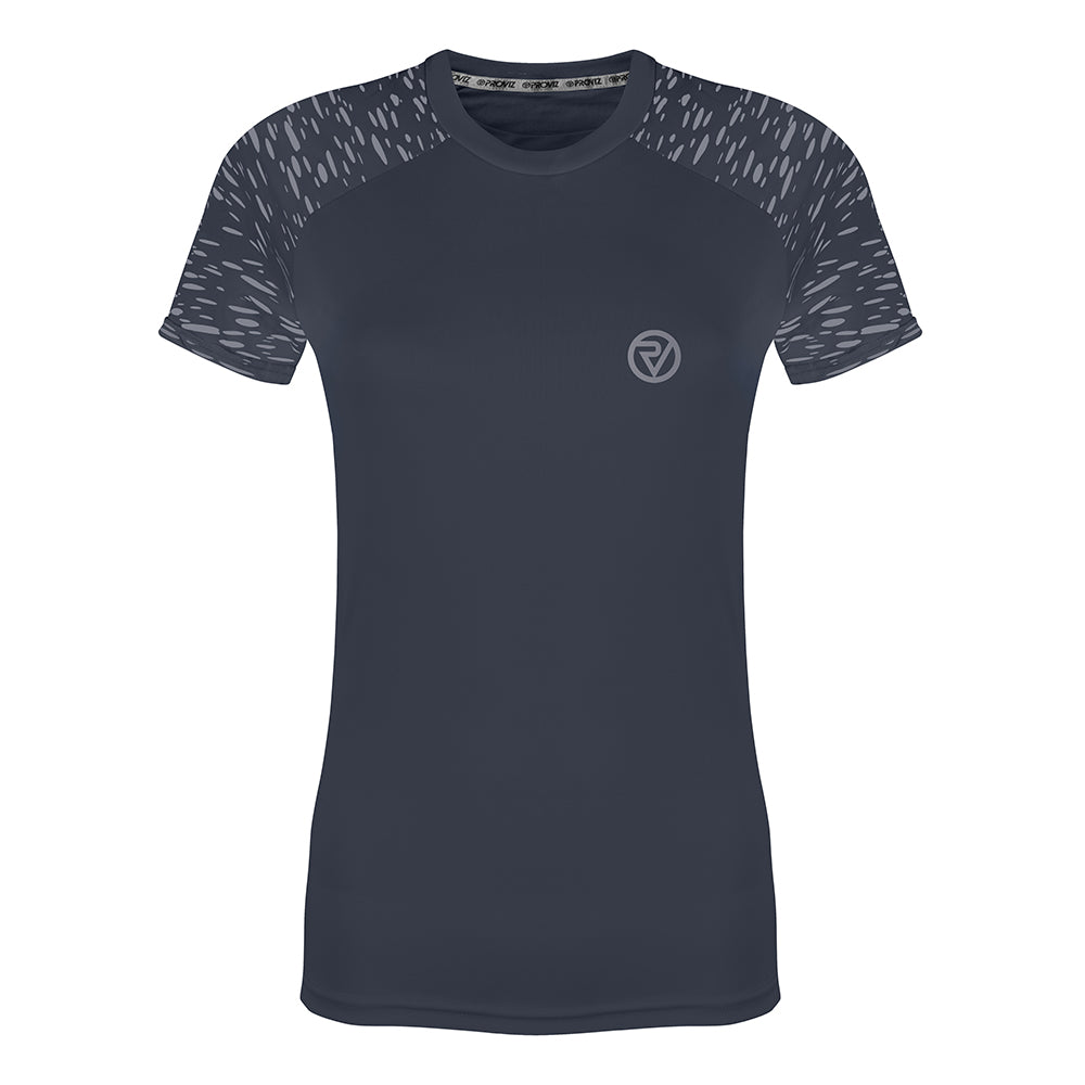 Women’s Reflective Short Sleeve Training Top