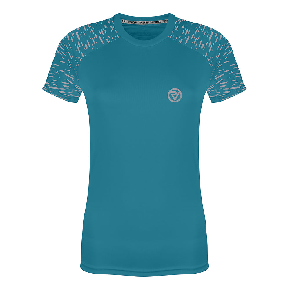 Women’s Reflective Short Sleeve Training Top