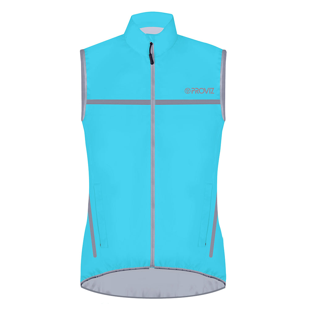 Women’s Hi Visibility Cycling Gilet