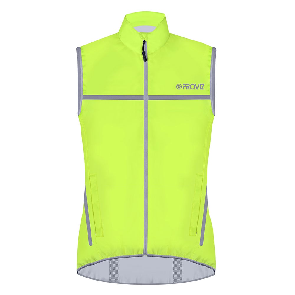 Women’s Hi Visibility Cycling Gilet