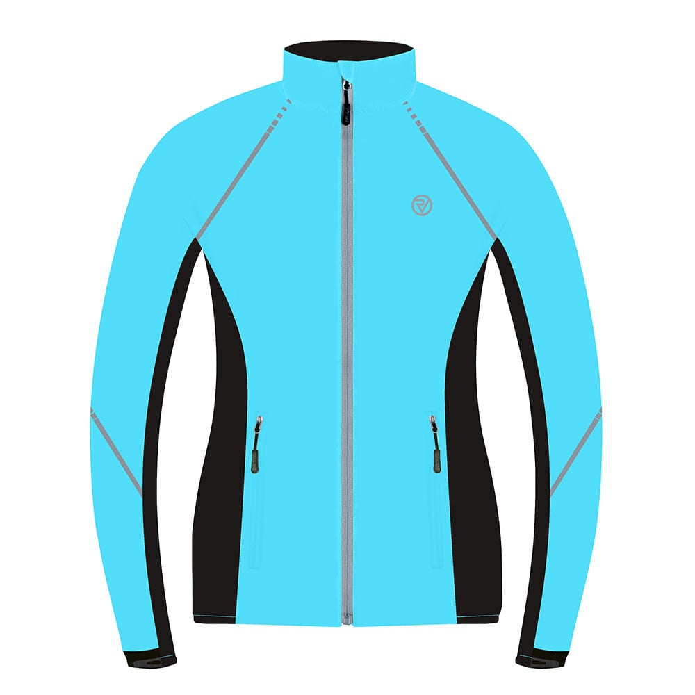 An image of Waterproof Breathable Cycling Jacket - Waterproof - Women's - US 14 - Proviz - C...