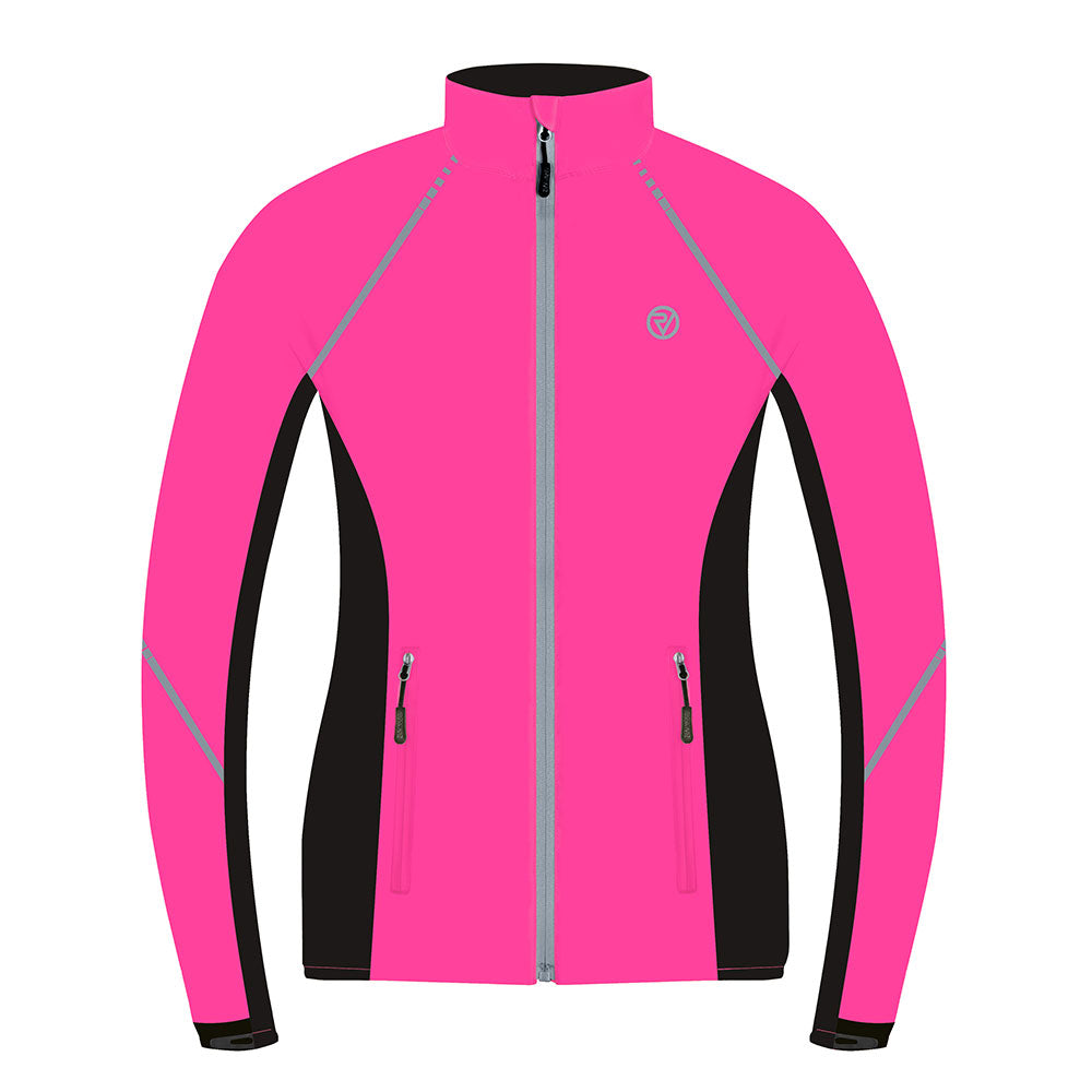 An image of Waterproof Breathable Cycling Jacket - Waterproof - Women's - US 14 - Proviz - C...