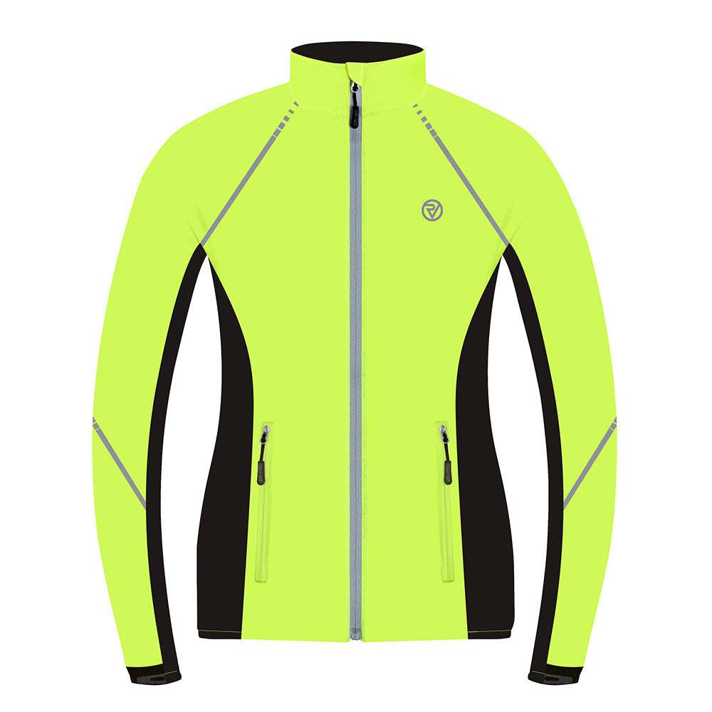 An image of Waterproof Breathable Cycling Jacket - Waterproof - Women's - US 16 - Proviz - C...