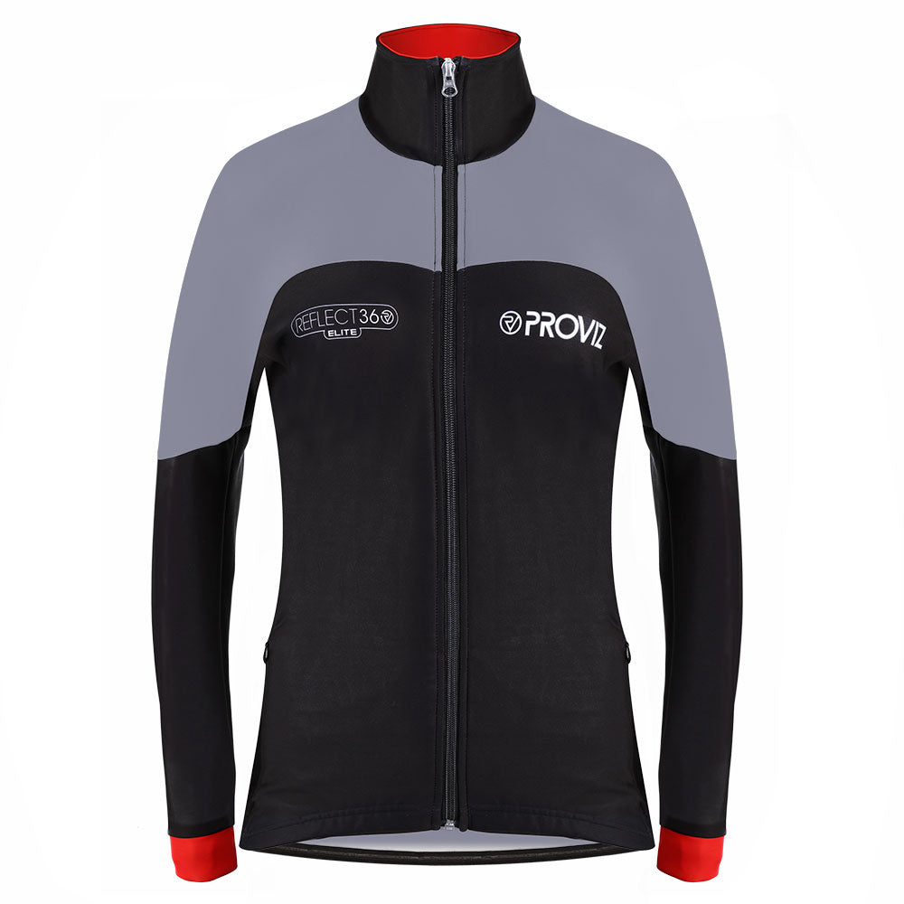 An image of Reflective Performance Cycling Jacket - Women's - 08 - Proviz - Reflect360