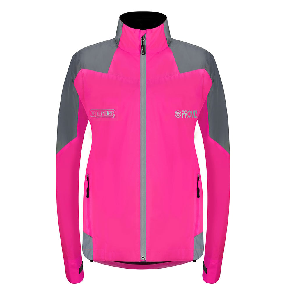 Women’s Cycling Reflective & Waterproof Jacket