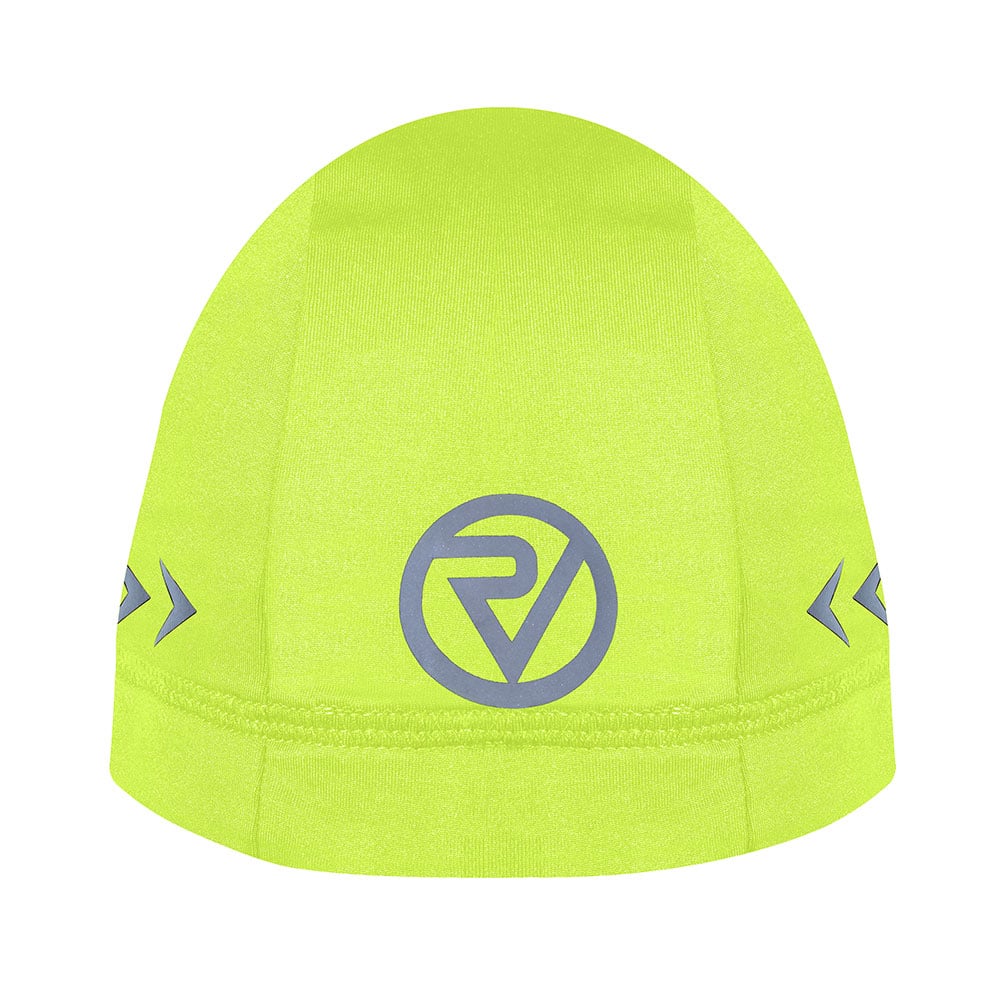An image of Reflective Running Beanie - Unisex - Proviz - Reflect360 - Yellow - Gift for a R...