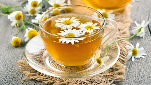 herbal tea for healthy glow