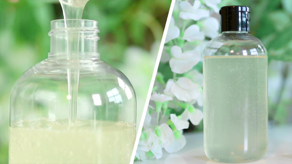 using chemicals-based hair cleansers