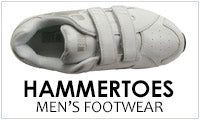 Hammertoes Men's Footwear