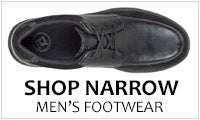 Shop Narrow Men's Footwear