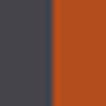 Dark Grey/Burnt Orange (GOR)