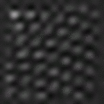 Black Mini Dots (004)