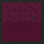 Burgundy Felt (656)