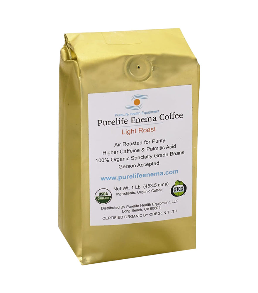 Purelife Enema Coffee | Air Roasted Coffee Beans - Eannatto CA product image