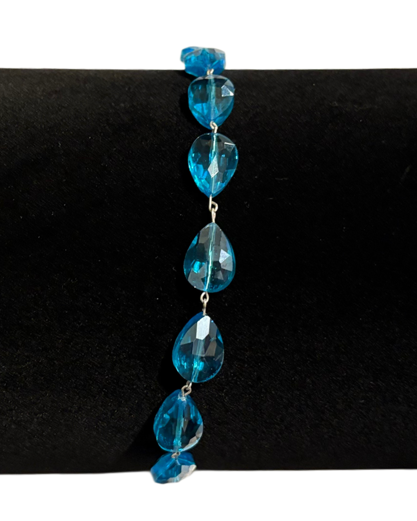 Crystal Teardrop bracelet