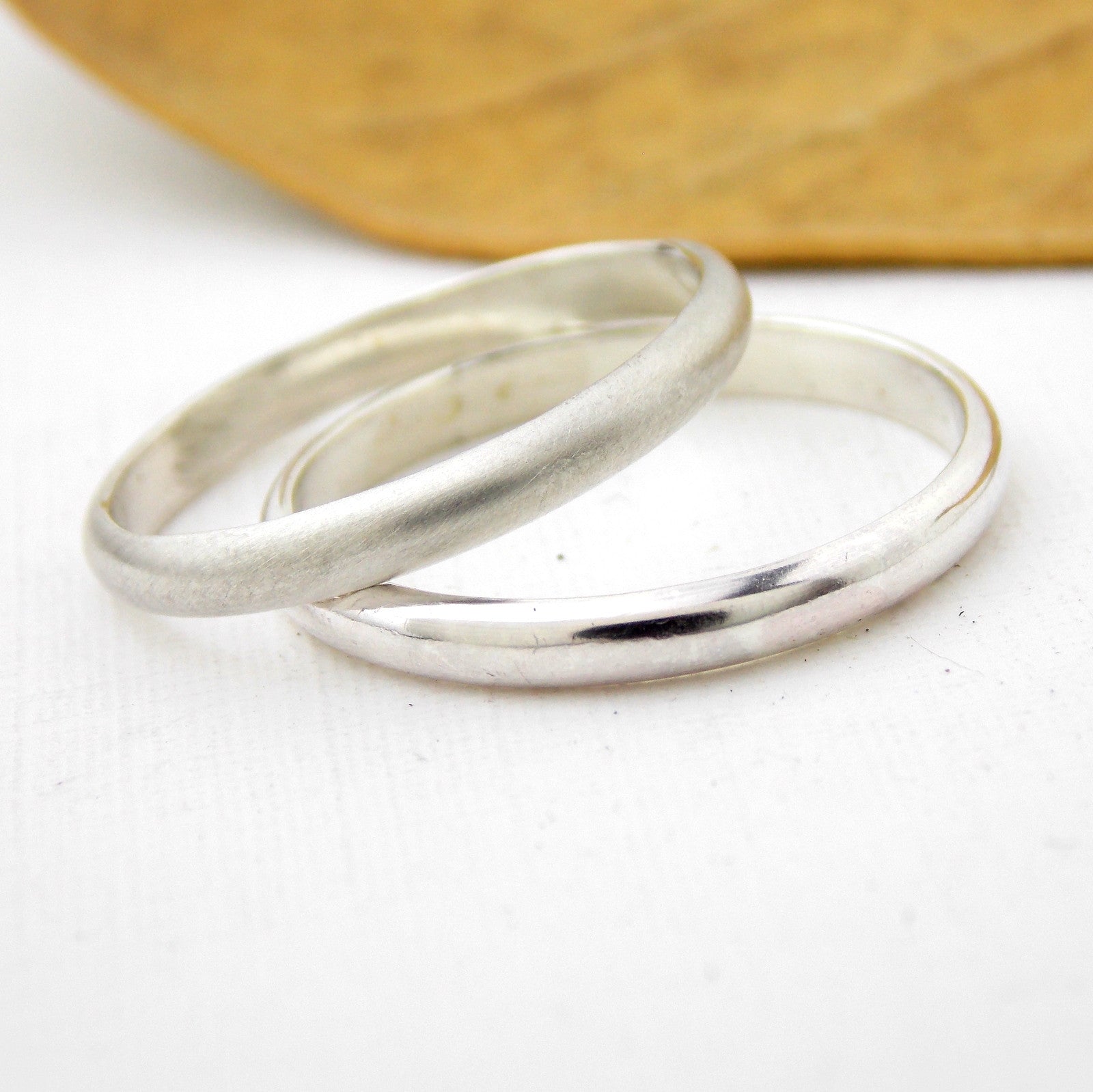 Simple Sterling Domed Ring - Sterling Silver – Rito Originals
