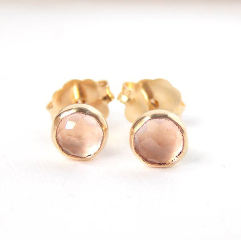 rose gold quartz