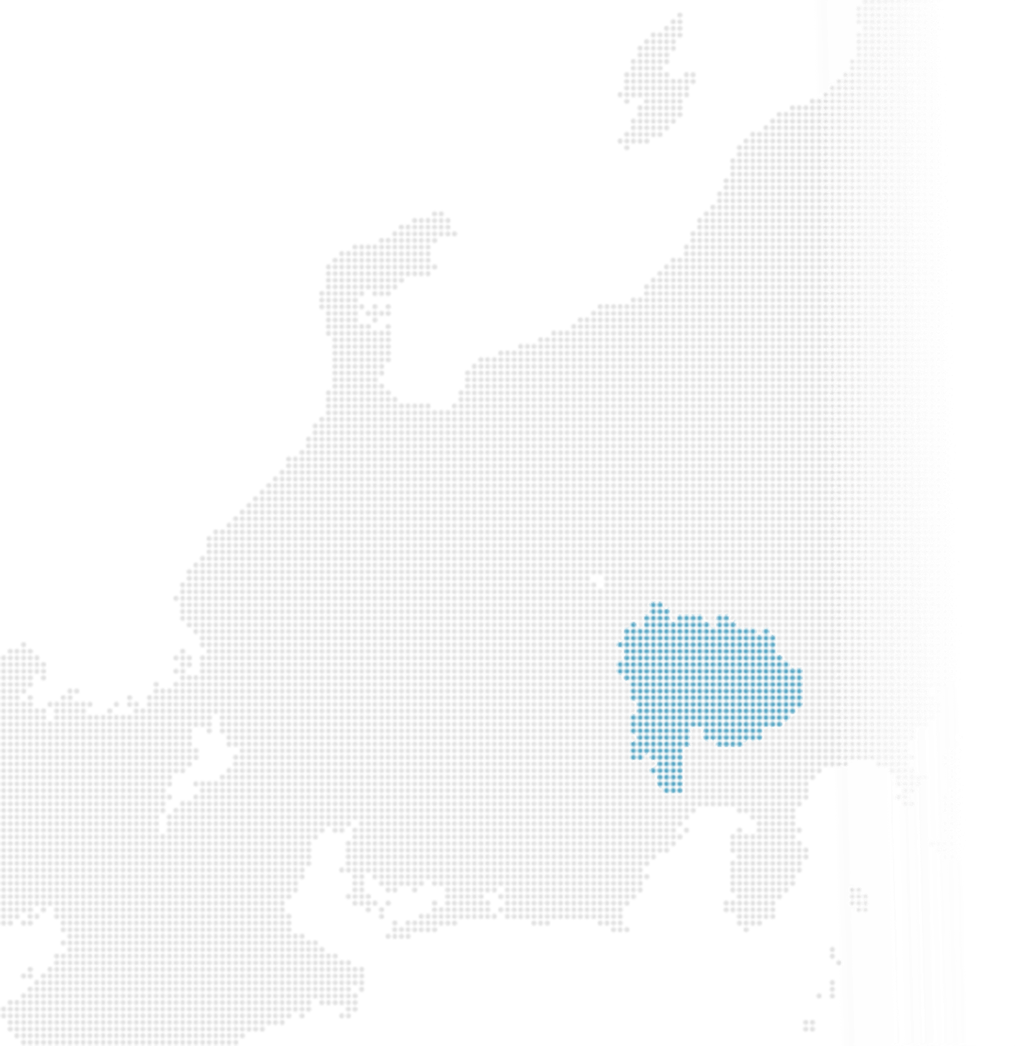 山梨県の地図