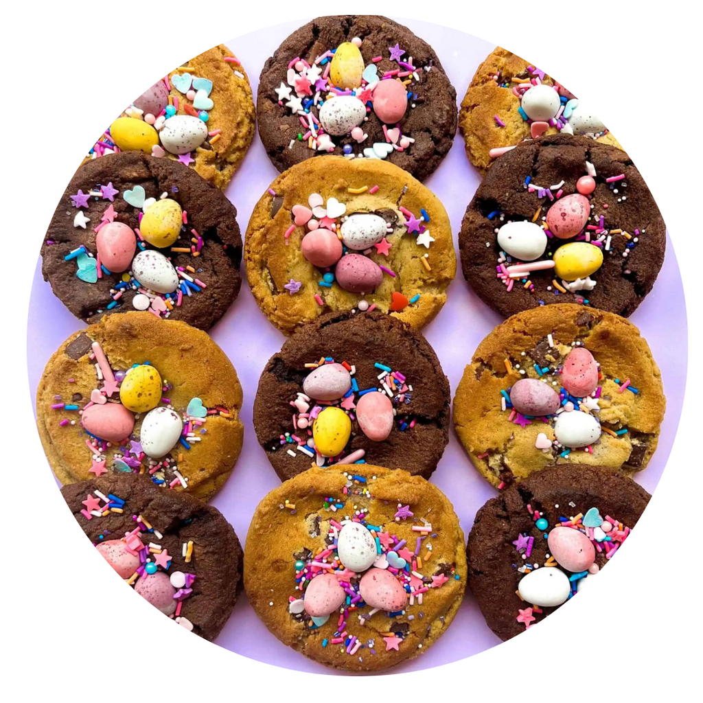 Mini egg cookies