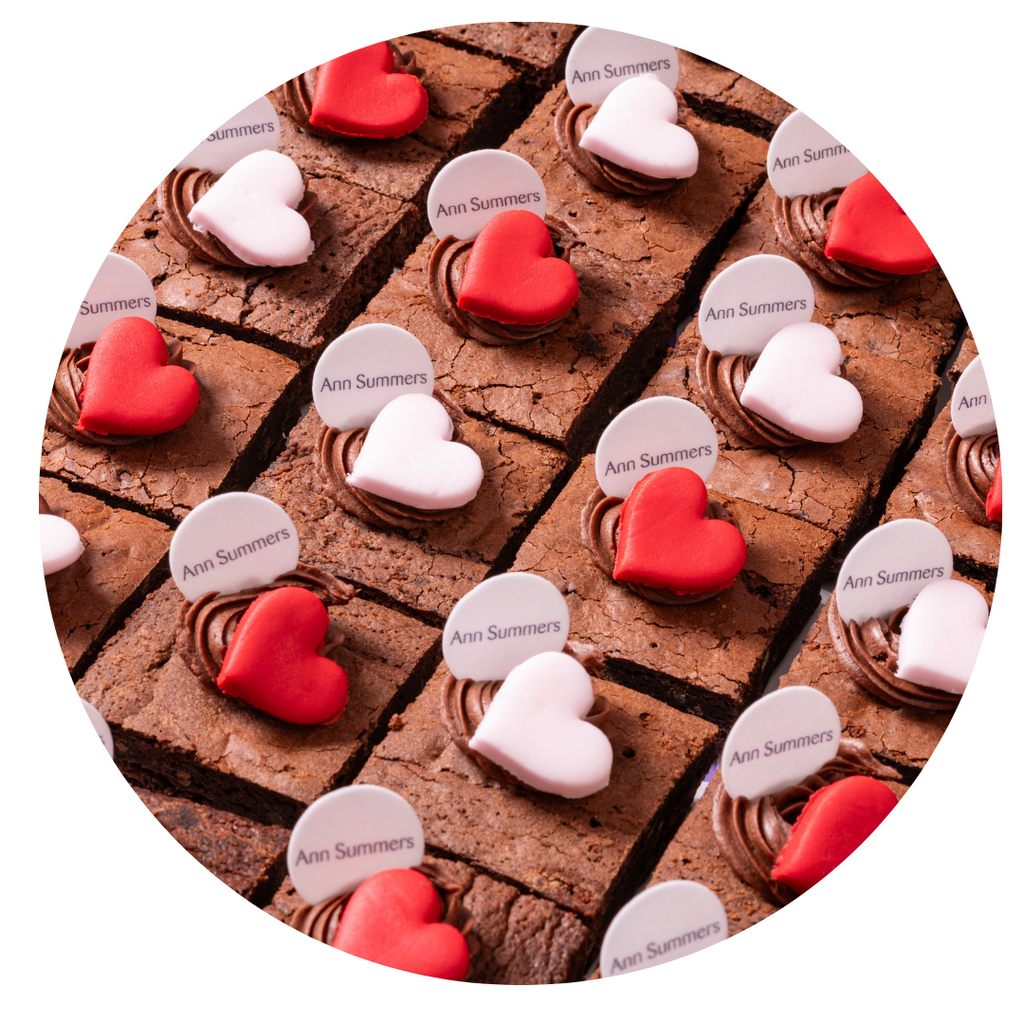 Valentine'S Day brownies