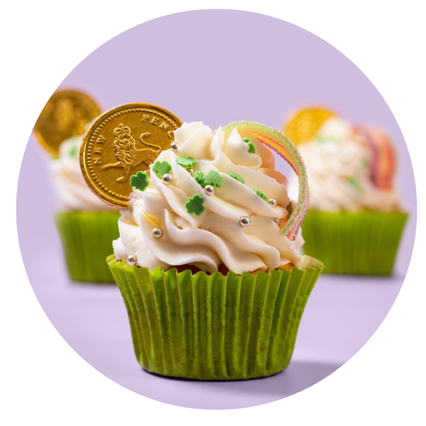 st patricks day cupcakes