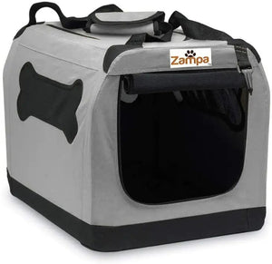 Zampa Dog Pets Portable Crate - large - All Dog Kennels